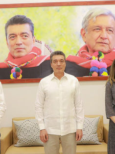 Pide Rutilio Escandón a nuevos titulares de la SOP y DIF Chiapas conducirse con lealtad al pueblo