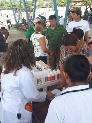 Otorgan 31 mil 982 consultas médicas a migrantes