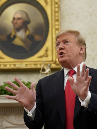 Trump afirma estar preparado para cierre de frontera con México