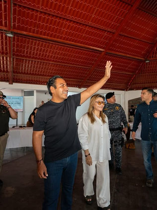 Eduardo Ramírez reconoce labor de los cuerpos de seguridad a favor de las familias chiapanecas