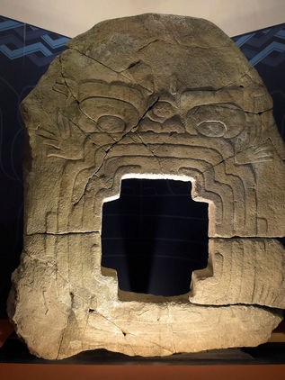 Entregan a museo de Cuernavaca el “Portal del inframundo”