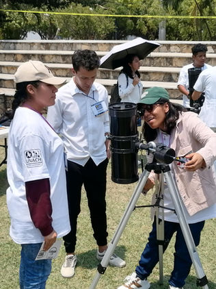 En 375 años habrá otro eclipse solar en Chiapas