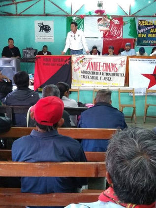 Comunidades zoques refrendan lucha contra mega proyectos