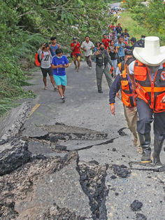 Un niño de tres años es el primer fallecido por el terremoto en Perú