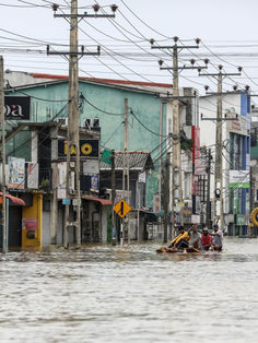 Más de 1.100 muertos en Indonesia, Sri Lanka y Tailandia tras días de inundaciones
