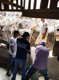 Sin daños graves en Yajalón por últimas lluvias en la Región