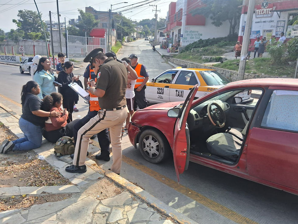 La atropellaron en el Libramiento Sur