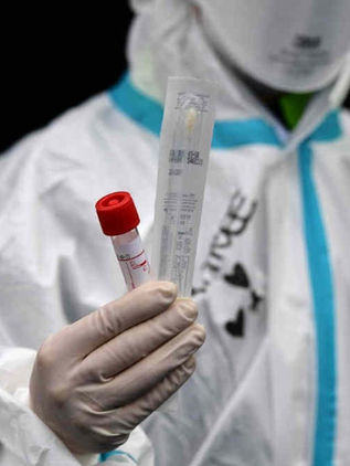 Militares chinos probarán primera vacuna contra COVID-19