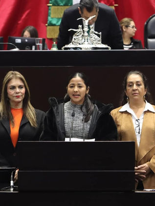Presenta diputada Azucena Arreola iniciativa para inscribir frase conmemorativa de la Federación de Chiapas a México en la Cámara de Diputados