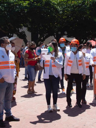 Participa Congreso en Simulacro Nacional de Sismo 2021