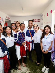 Desde San Juan Cancuc, Eduardo RamÃrez refrenda compromiso con la seguridad y el bienestar de las mujeres