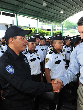 Destaca Rutilio Escandón labor de policías para mantener a Chiapas libre de violencia y delincuencia