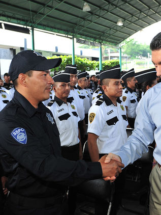 Destaca Rutilio Escandón labor de policías para mantener a Chiapas libre de violencia y delincuencia