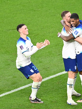 Rashford alimenta a Inglaterra