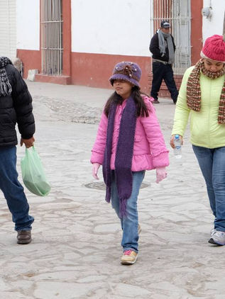 Se prepara PC ante frente frío número 60 para la Región Altos