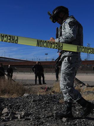 México suma 746 arrestos y túneles en ‘Operación Frontera’