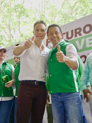 La familia Verde apoya la continuidad de la Cuarta Transformación en Chiapas: Llaven Abarca