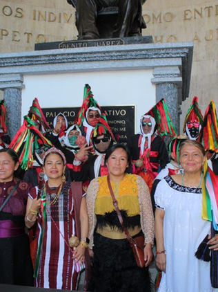 Realizan festival de San Juan Chamula en Congreso del Estado