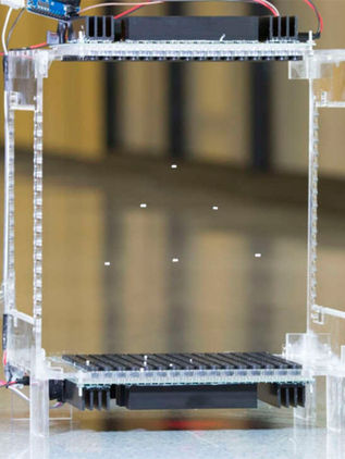 Logran la levitación de objetos mediante ondas sonoras