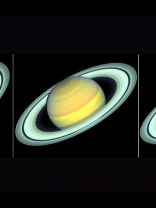Hubble observa cambios estacionales en Saturno