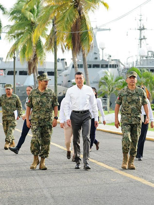 Seguridad, punto de partida para el progreso de Chiapas