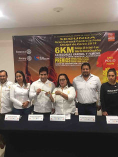 Chiapa tendrá carrera en abril