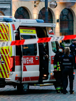 Cinco muertos, entre ellos un bebé, en un atropello masivo en Alemania