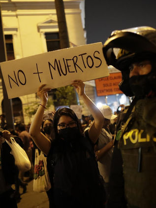 Vuelve lentamente la normalidad en Perú tras 14 días de protestas