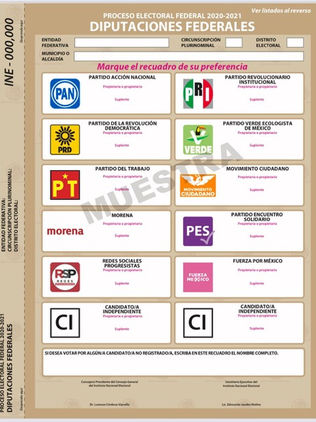 Casi cuatro millones de boletas se ocuparán para las elecciones 