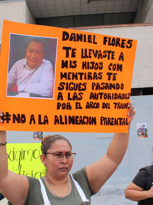 Madres “alzan la voz” para recuperar a sus hijos e hijas