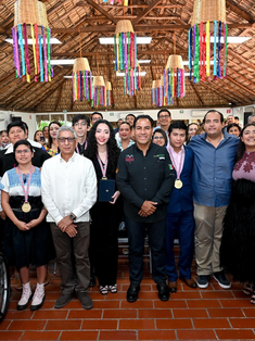 Eduardo Ramírez reconoce el talento y compromiso de la juventud chiapaneca