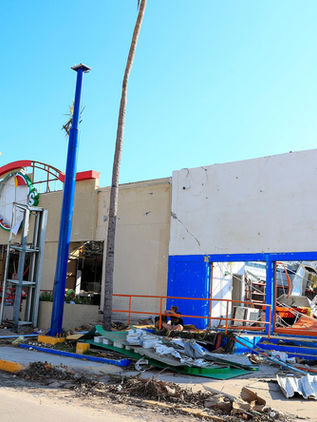 México destina 18,3 millones de dólares para reconstruir escuelas tras golpe de Otis