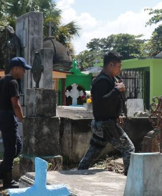 Garantizada la seguridad en panteones de la zona costa