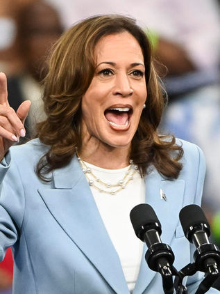 Harris tiene una ligera ventaja de un punto frente a Trump en elecciones