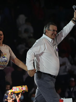 "Corcholatas" cierran giras y van a encuesta para elegir al candidato para 2024