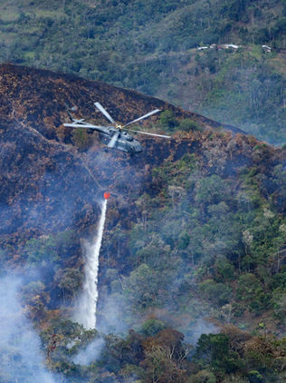 Sube a 15 la cifra de fallecidos por los incendios forestales en la Amazonía peruana
