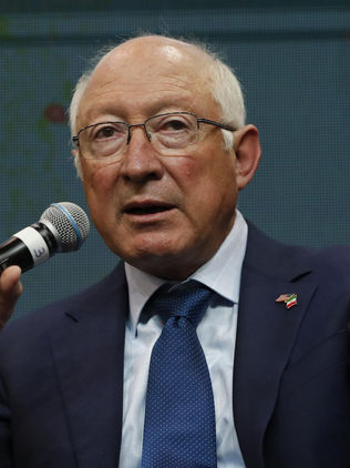 Embajador Salazar reconoce que hay inseguridad tanto en EU como en México