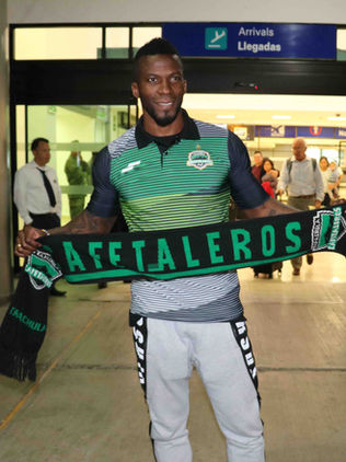 Llega Arizala a Tapachula