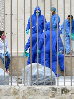 COVID-19 impacta más en Guayaquil que en sie7e países de América Latina