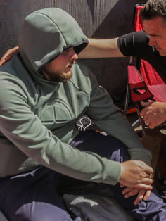 Rusos y ucranianos visitan y apoyan a compatriotas en Tijuana