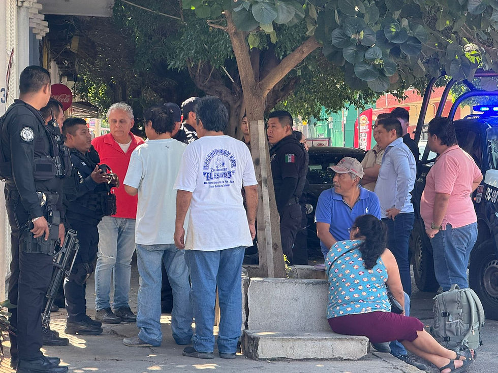 Durante un robo se llevan 350 mil pesos