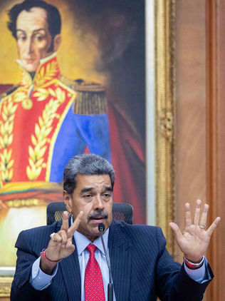 Maduro asegura que Fuerza Armada de Venezuela está unida 