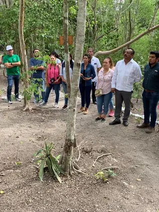 Proyectos comunitarios apoyan a familias de El Triunfo 