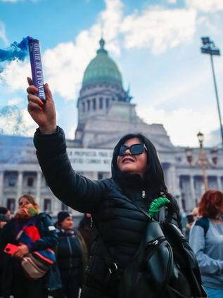 Argentina disuelve el área de protección contra la violencia de género