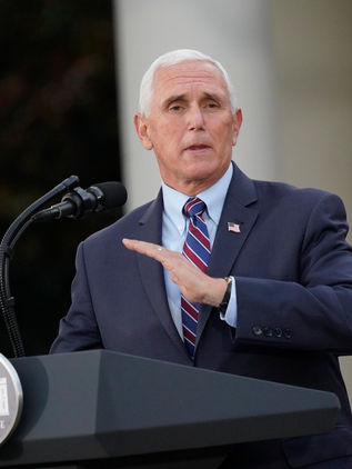 Pence descarta invocar enmienda para destituir a Trump