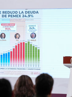 Presentan plan de trabajo de Pemex para 2025-2030
