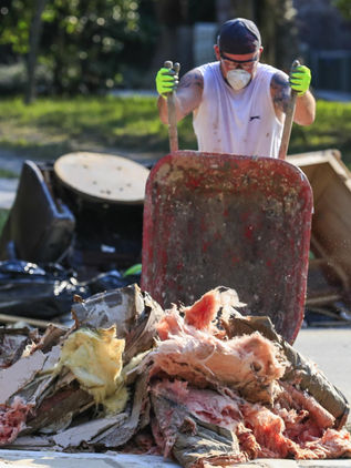 Houston hace el recuento de los daños luego de brutal tormenta