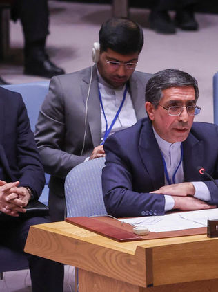 Irán afirma en la ONU que responderá a cualquier agresión con una acción "decisiva"