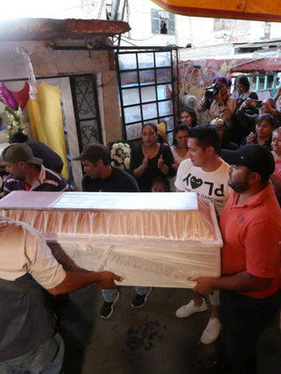 Estalla indignación en México por feminicidios; tras asesinato de la niña Fátima