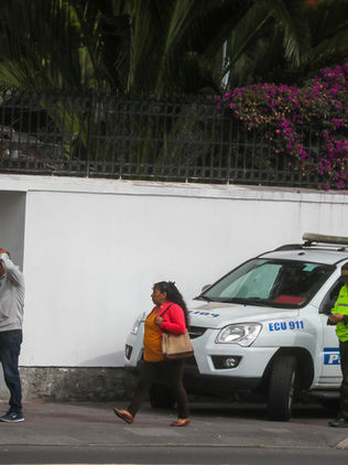 Ecuador en incertidumbre por las consecuencias de la irrupción y ruptura con México